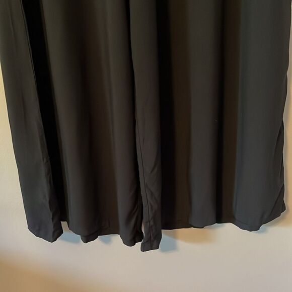 New! Calia Carrie Underwood Wide Leg Swim Cover Up Pant Size Large Black NWT - Picture 6 of 16